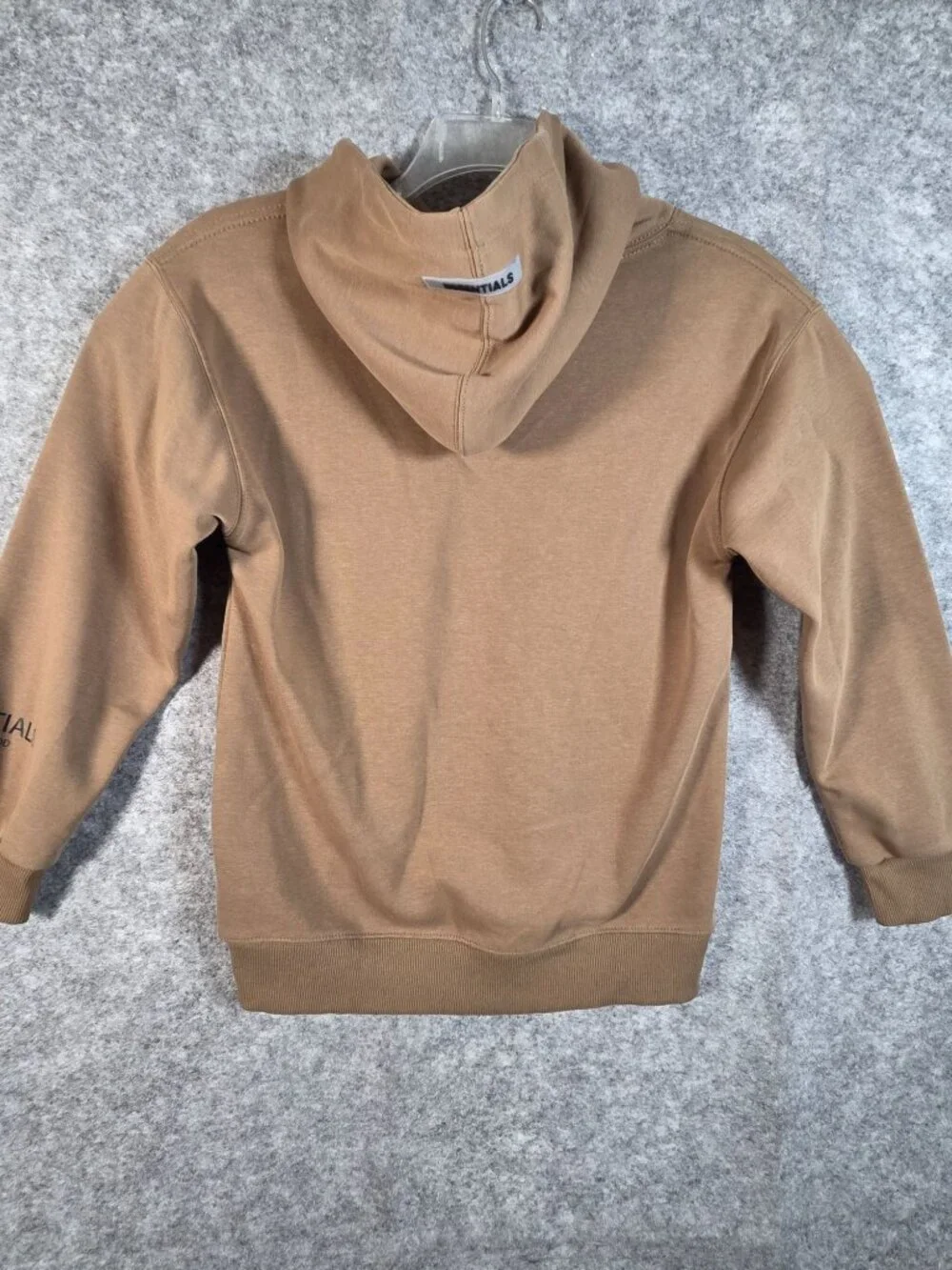 ESSENTIALS Fear of God Essentials Kids Hoodie XL Brown Streetwear Minimalist
